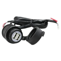 Voeding 12V USB met Klem