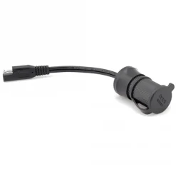 12V SAE to Cigarette Plug
