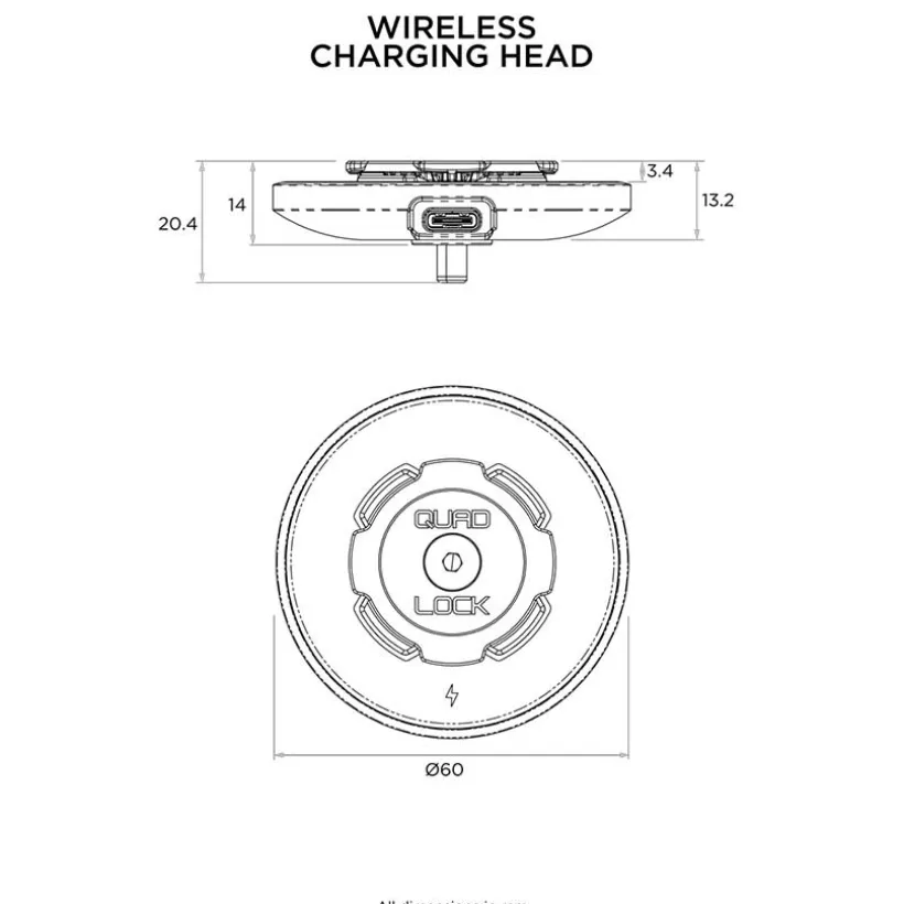 Wireless Charging Head V2