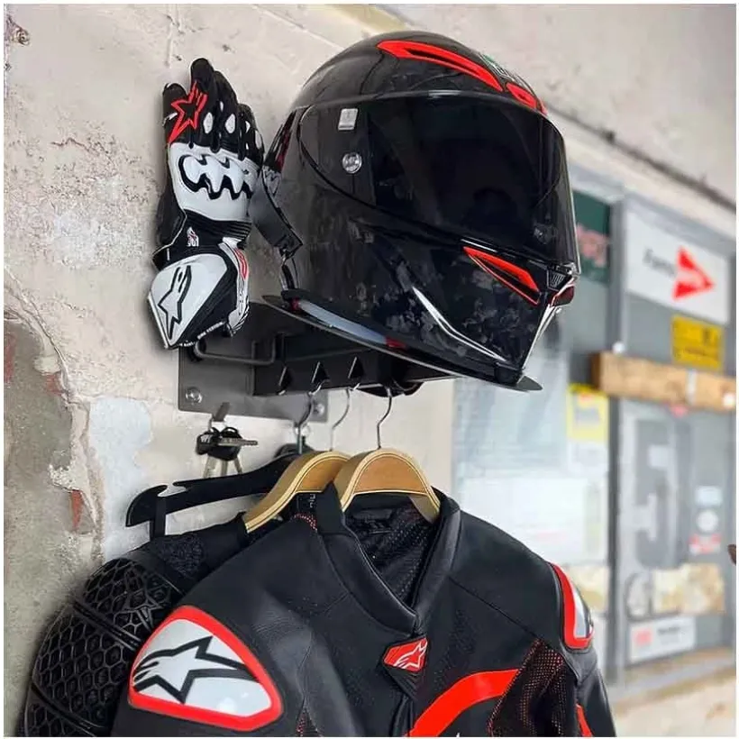 X7 Helmet & Gear Wall Mount