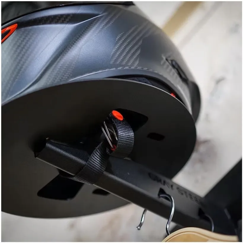 X5 Helmet & Gear Wall Mount