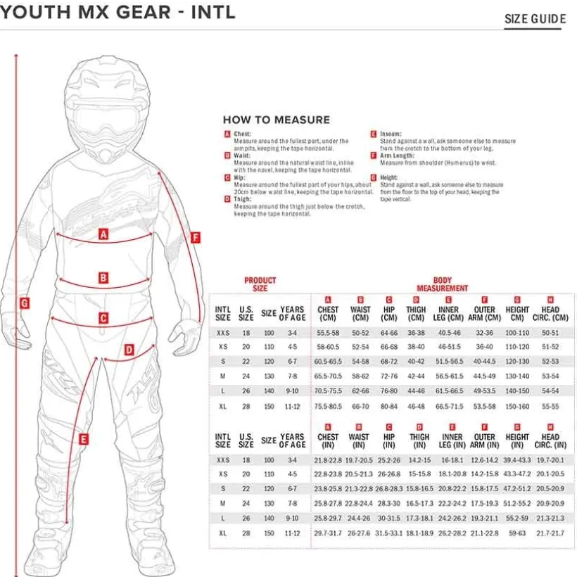 Youth Racer MX Fleece